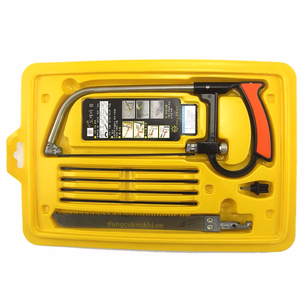 Tôi đã mua bộ cưa cầm tay đa năng nhưng không biết cách chọn lưỡi cưa phù hợp, đây là những gì tôi đã học được