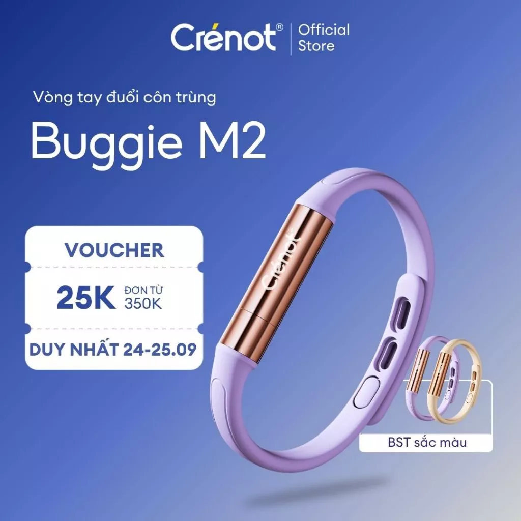 Mẹo nhỏ giúp bé không còn sợ muỗi, mẹ có biết bí quyết nằm ở loại vòng tay này không?