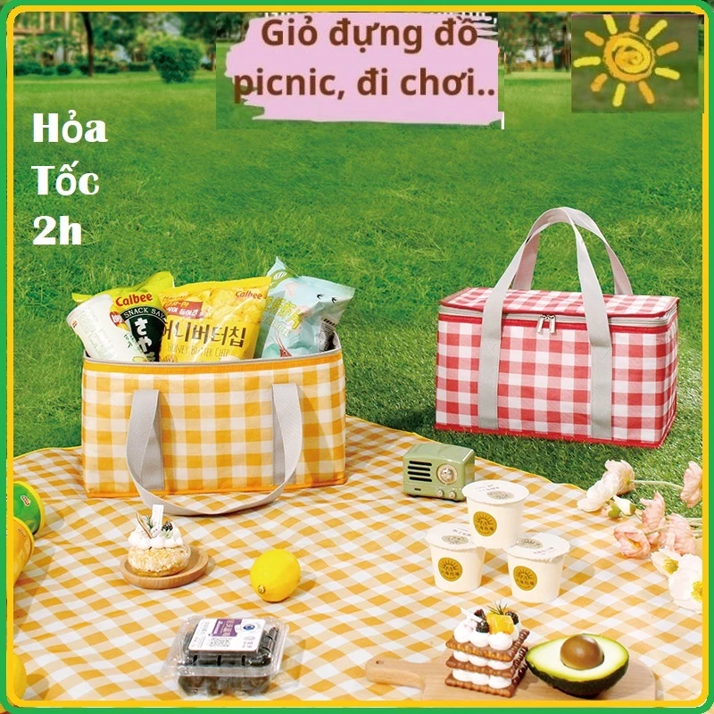 Cách Chọn Giỏ Vải Đi Dã Ngoại Phù Hợp: Tránh Lãng Phí Và Đau Đầu Khi Chứa Đồ