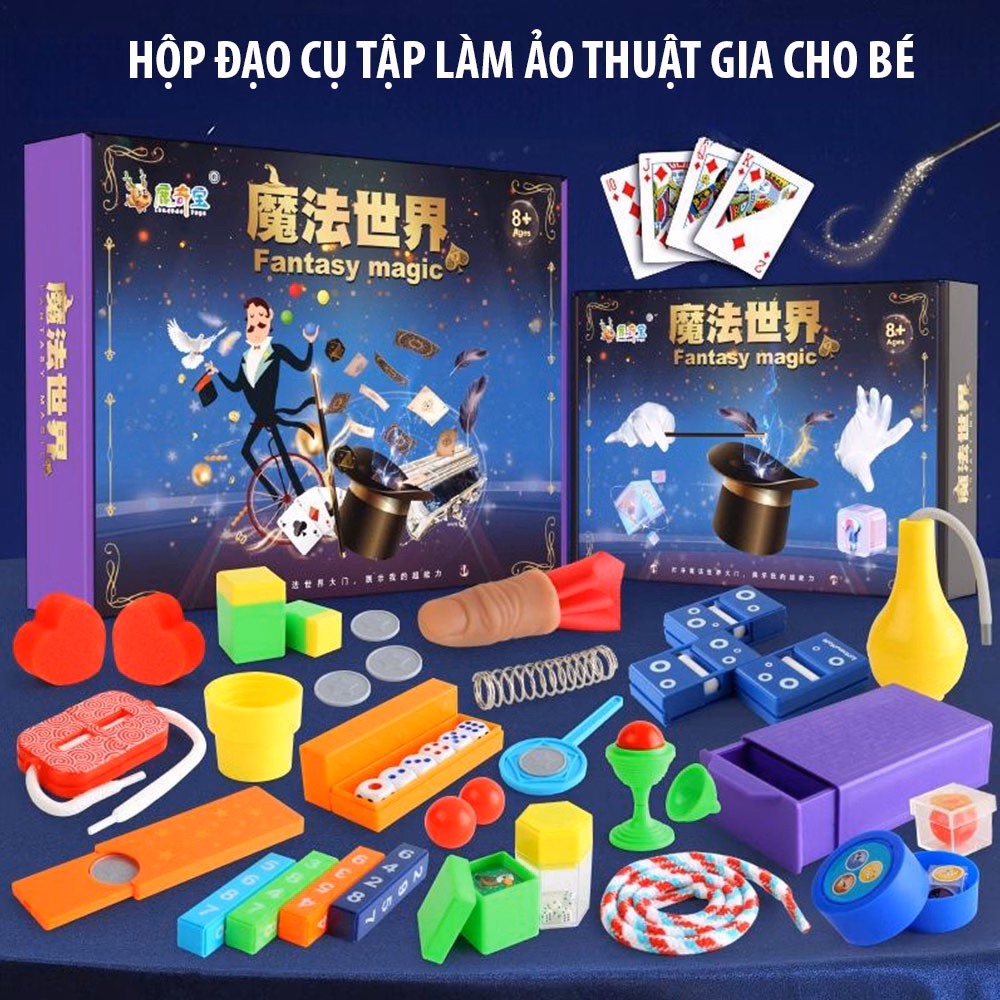 Làm thế nào để sử dụng hộp ảo thuật gia xé poker mà không khiến khán giả phát hiện ra bí mật?
