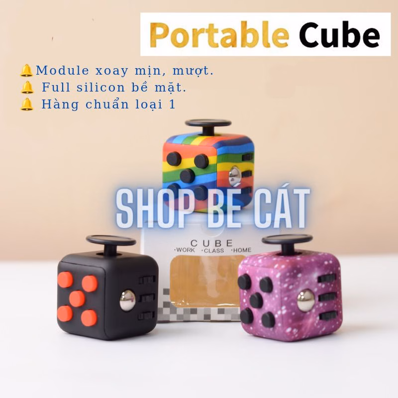 Làm thế nào để Fidget Cube thực sự giúp giảm stress và tăng tập trung mà không bị lạm dụng?