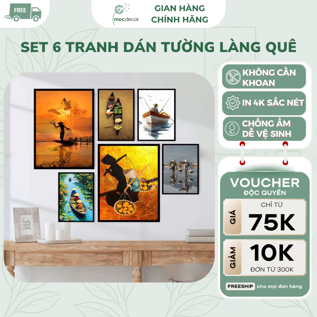 Làm thế nào để chọn tranh dán tường phù hợp với không gian sống mà không cần chuyên gia thiết kế?