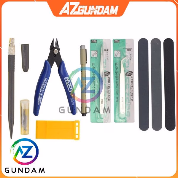 Tại sao Bộ Dụng Cụ Gundam Tool Kit lại là cứu cánh cho người mới bắt đầu xây dựng mô hình?