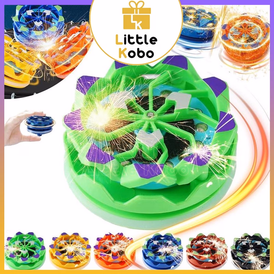 Con quay spinner phát sáng đá lửa có thực sự an toàn cho trẻ em?