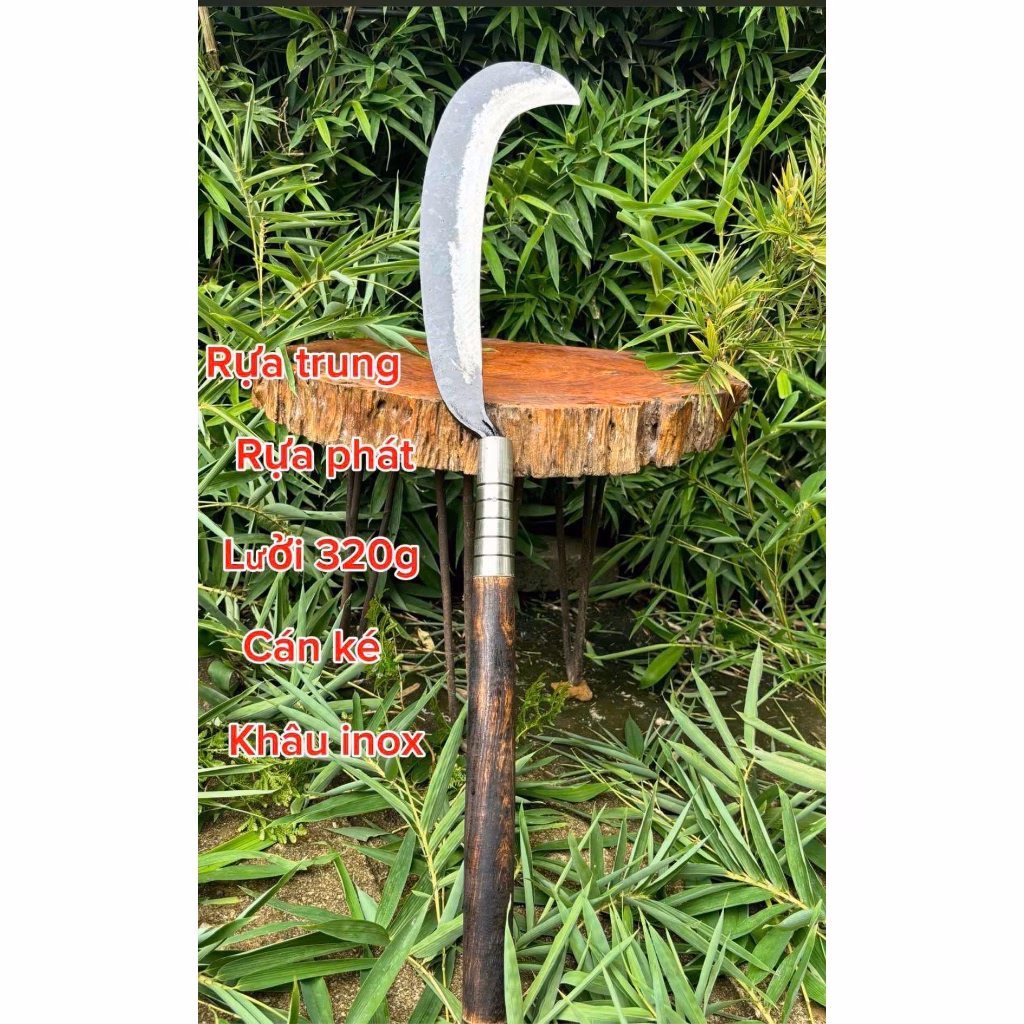 Rựa Quảng Nam – Lầm Lỡ Khi Mua Rựa Rẻ, Dùng Được 1 Thời Gian Thì “Trông Mặt Mà Hối Hận”