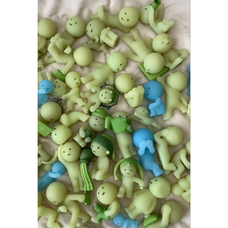 Mở hộp Smiski blind box và bài học về sự kiên nhẫn mà tôi không ngờ tới