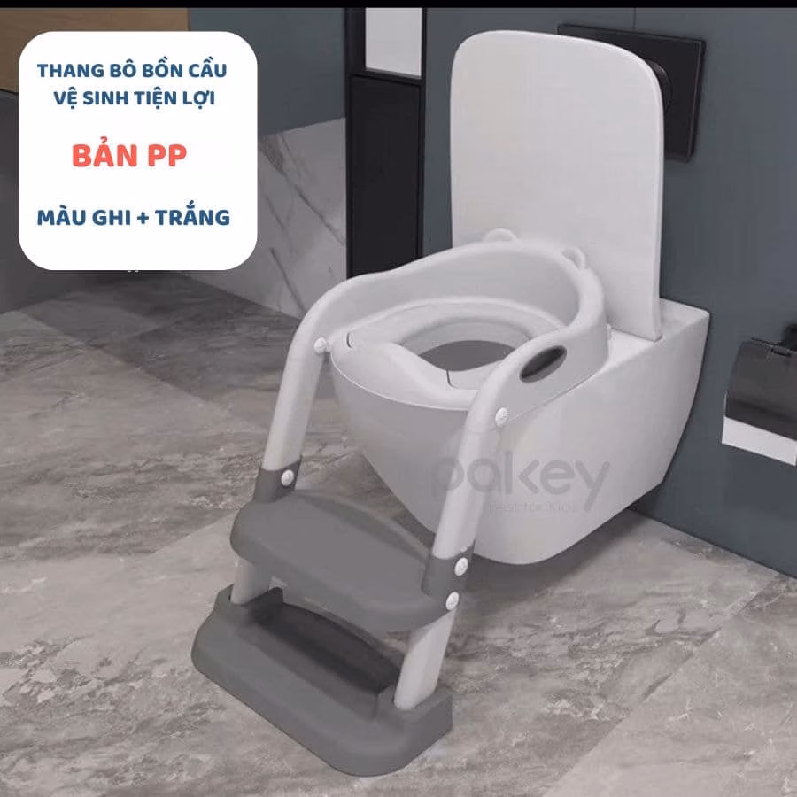 Làm thế nào để chọn thang bộ vệ sinh cho bé mà không gây nguy hiểm?