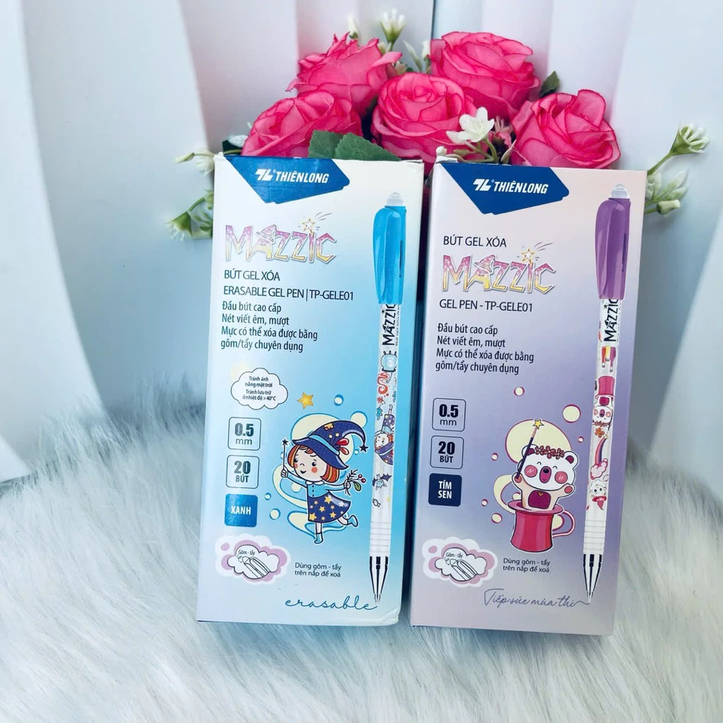 Làm thế nào để chọn bút gel xoá đúng loại cho nhu cầu của bạn và không lãng phí tiền?