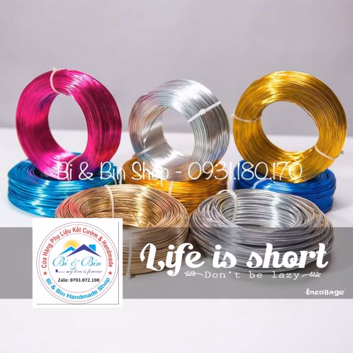 Làm Bonsai Handmade Đơn Giản Với Dây Nhôm Mạ Màu: 3 Điều Người Mới Nên Biết