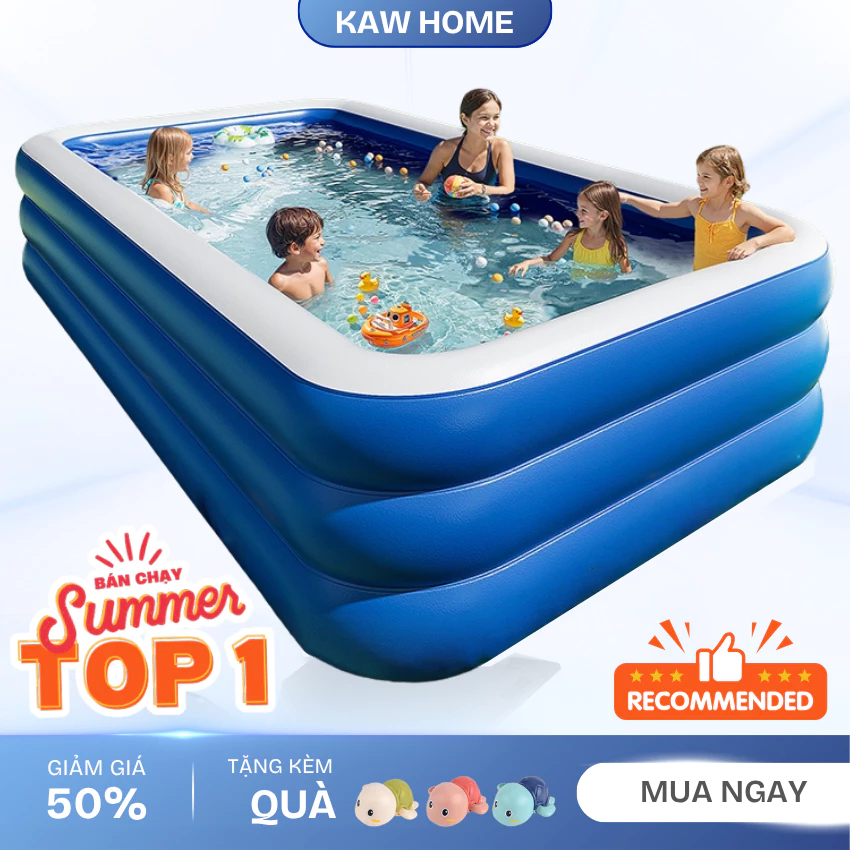 Làm thế nào để chọn bể bơi phao phù hợp với không gian và nhu cầu của gia đình bạn?