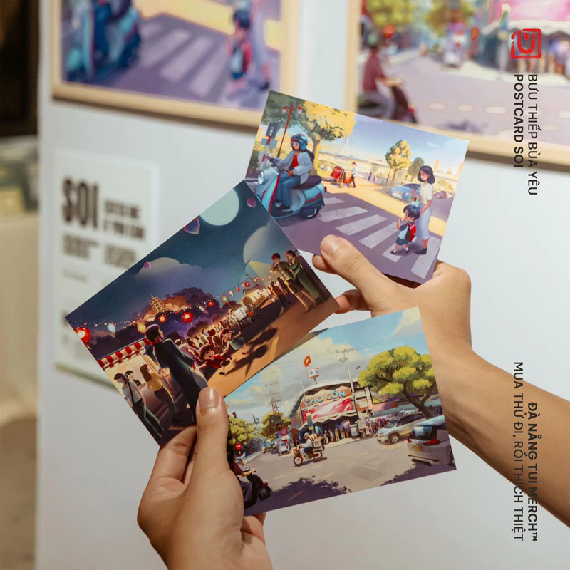 Làm thế nào để biến bưu thiếp thành món quà ý nghĩa và trang trí độc đáo cho không gian của bạn?