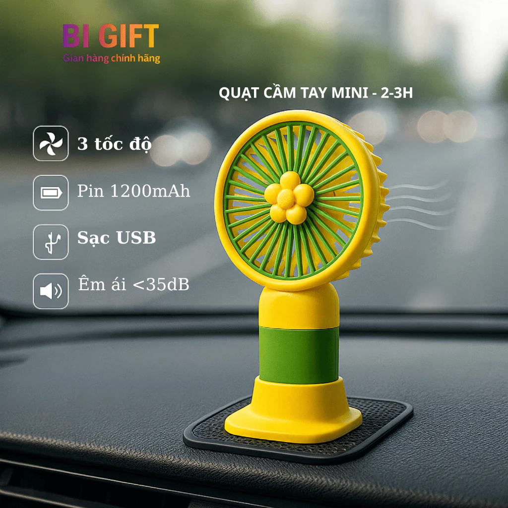 Quạt Cầm Tay Cho Mùa Hè: Tôi Đã Tìm được Giải Pháp Cho Không Gian Làm Việc Yên Tĩnh