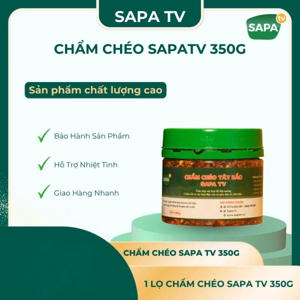 Làm thế nào để phân biệt nước chấm chẳm chéo Sapa thật và giả khi mua online