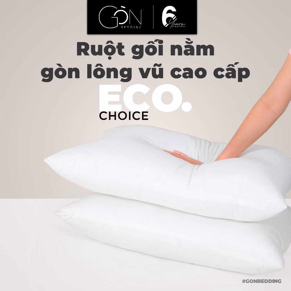 Làm thế nào để chọn gối ngủ phù hợp: Tôi đã thử và đây là những gì tôi học được với Ruột gối cao cấp PT Bedding