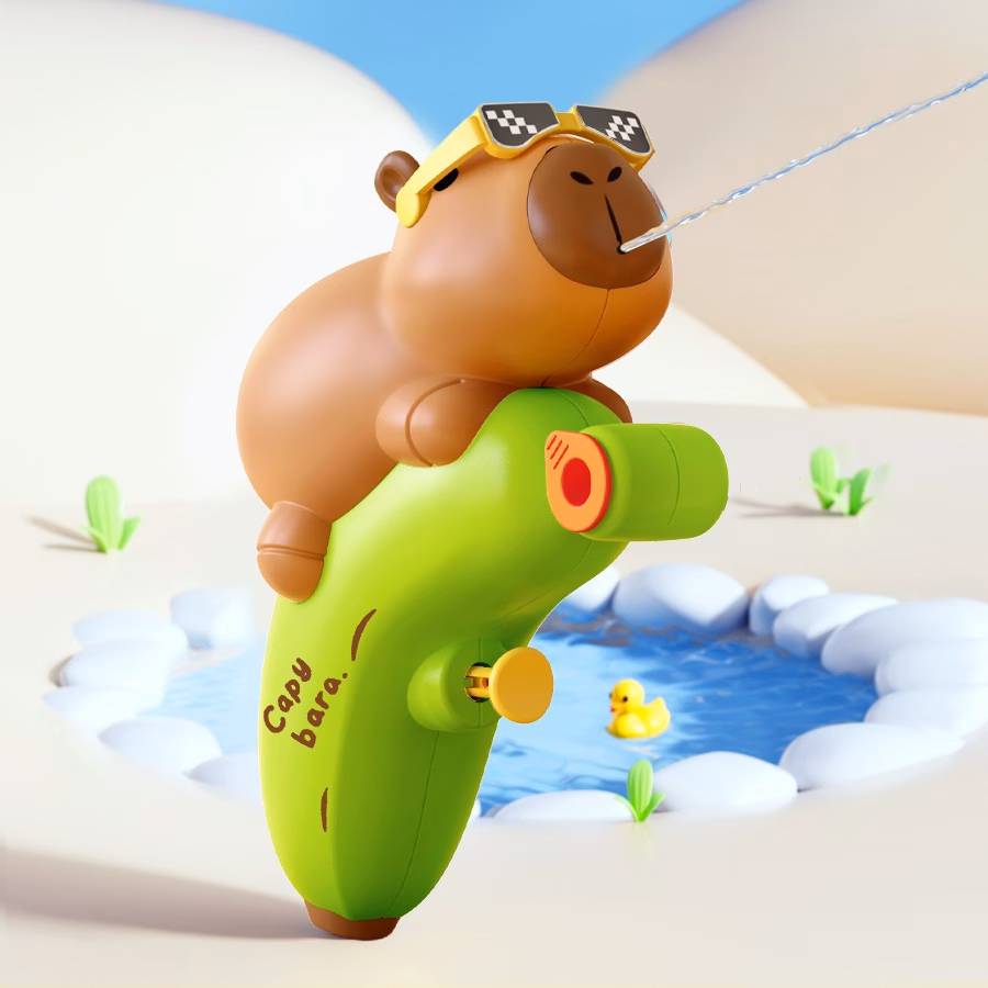 Làm sao để chọn súng phun nước an toàn cho bé mà vẫn đảm bảo chơi đã mắt trong mùa hè?