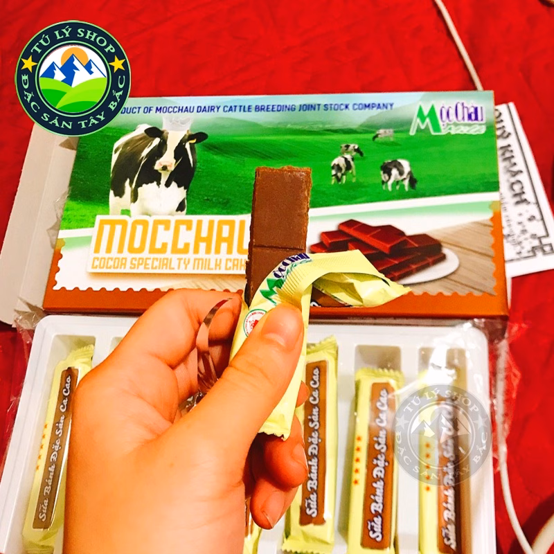 Mua Bánh Sữa Cacao Mộc Châu về ăn thử, tại sao lại ‘nghiện’ ngay từ miếng đầu tiên?