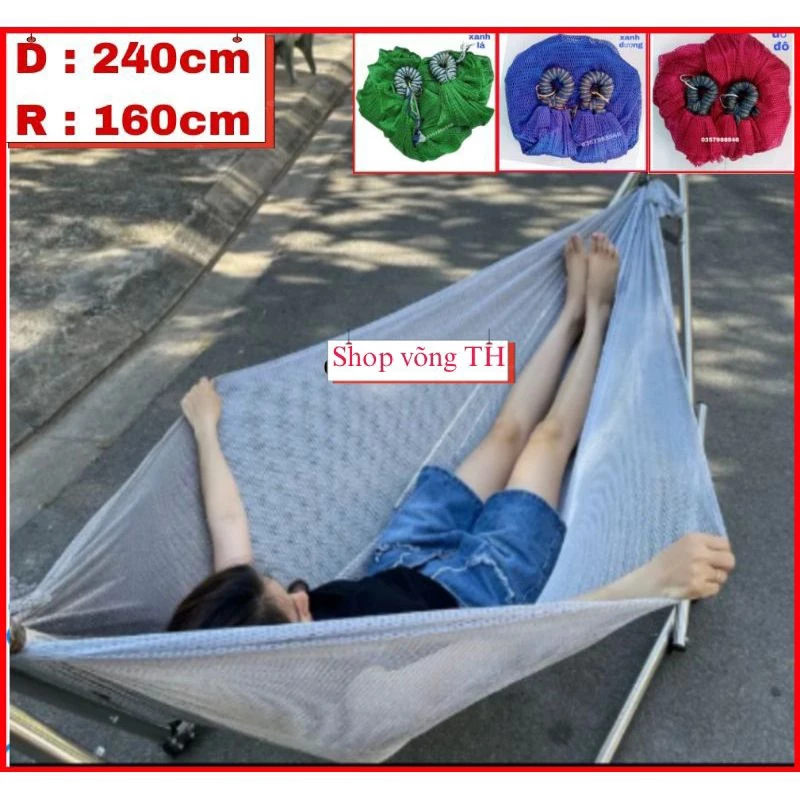 Không Ngờ Võng Lưới Cuộn Đầu 2 Lớp Cỡ Đại Lại Giải Pháp Hoàn Hảo Cho Không Gian Nhỏ