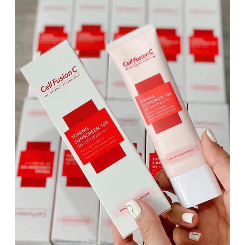 Vì Sao Kem Chống Nắng CELL FUSION C TONING SUNSCREEN 100 SPF50+ PA+++ Là Lựa Chọn Thông Minh Cho Mùa Hè