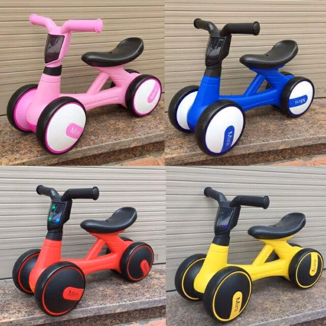 Mua Xe Chòi Chân Cho Bé: Làm Thế Nào Để Tránh Lộn Và Đảm Bảo An Toàn?