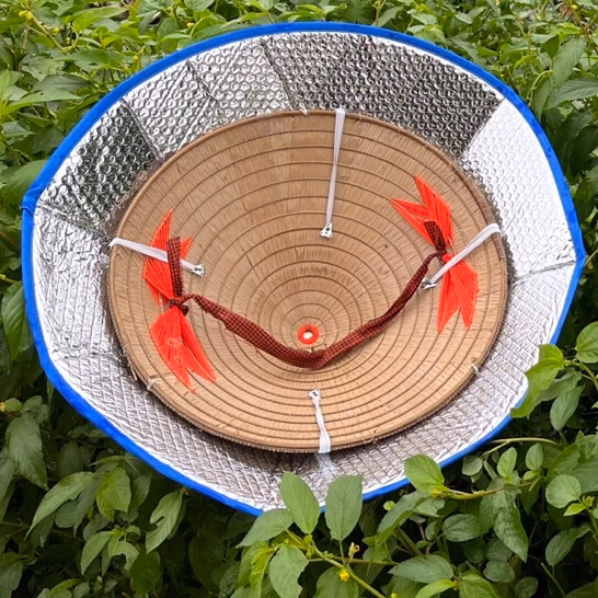 Tôi đã mua nón dù cách nhiệt cho con nhưng thực tế sử dụng khiến tôi bất ngờ