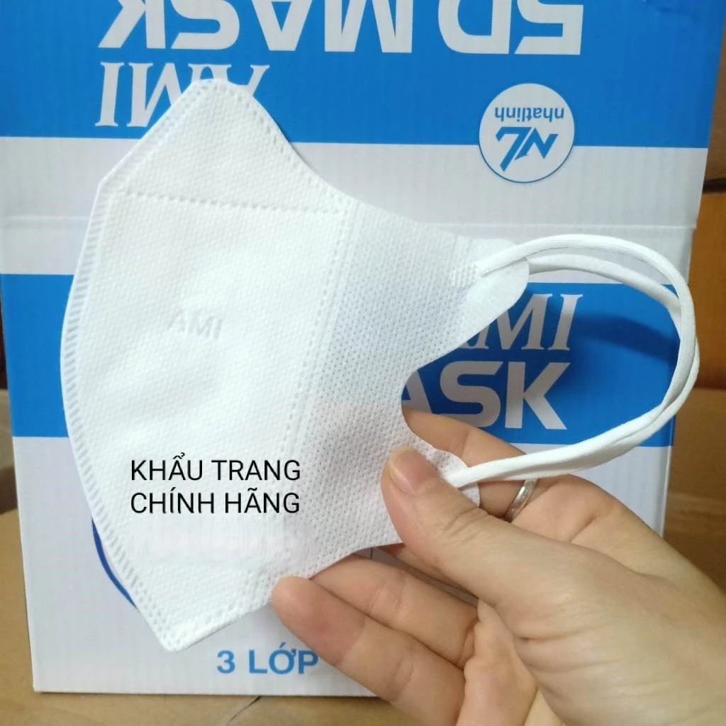 Vì sao khẩu trang 5D Ami 3 lớp kháng khuẩn vẫn không bảo vệ bạn khi hít phải bụi mịn?