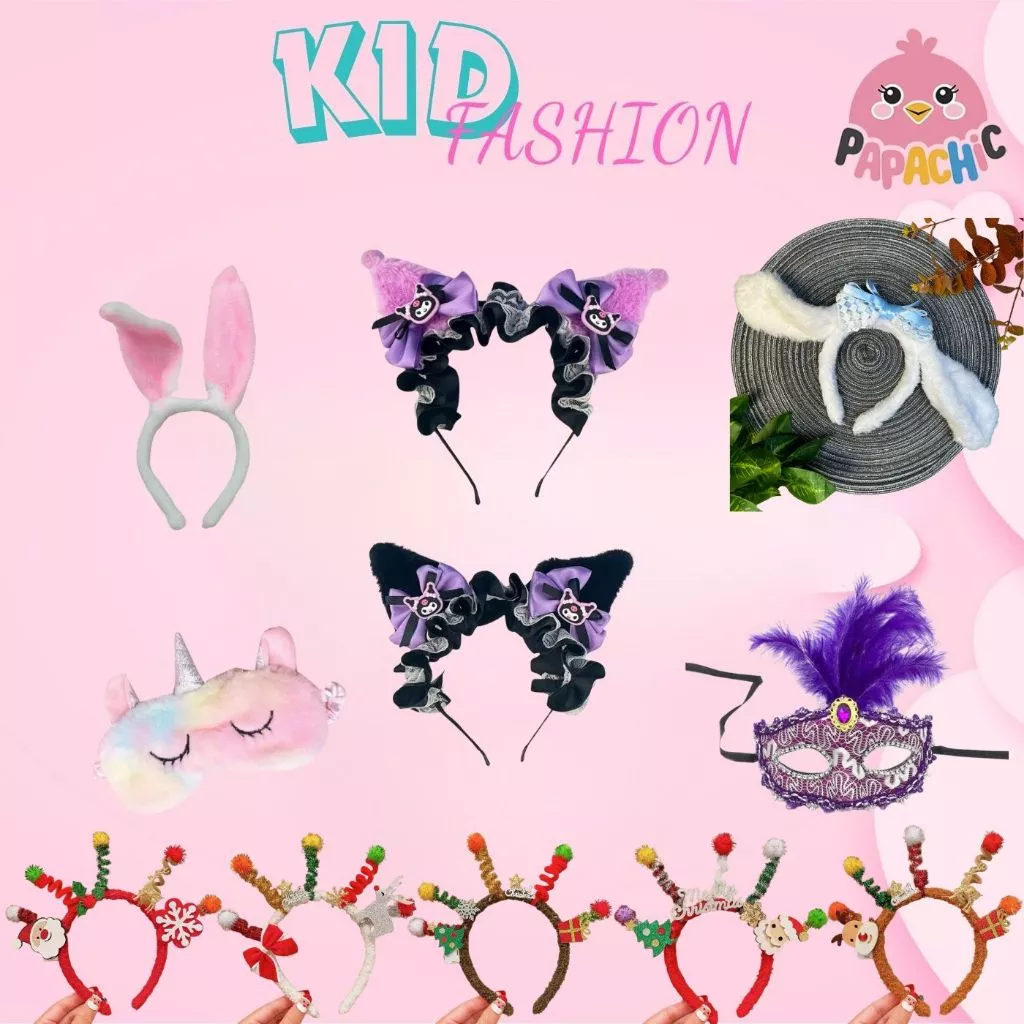 Làm thế nào để chọn băng đô cài tóc phù hợp cho bé gái đi lễ Noel mà không làm hỏng tóc?