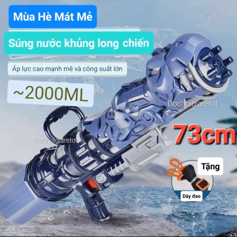 Làm thế nào để chọn súng phun nước phù hợp cho bé vui chơi mùa hè mà không làm lãng phí tiền bạc?