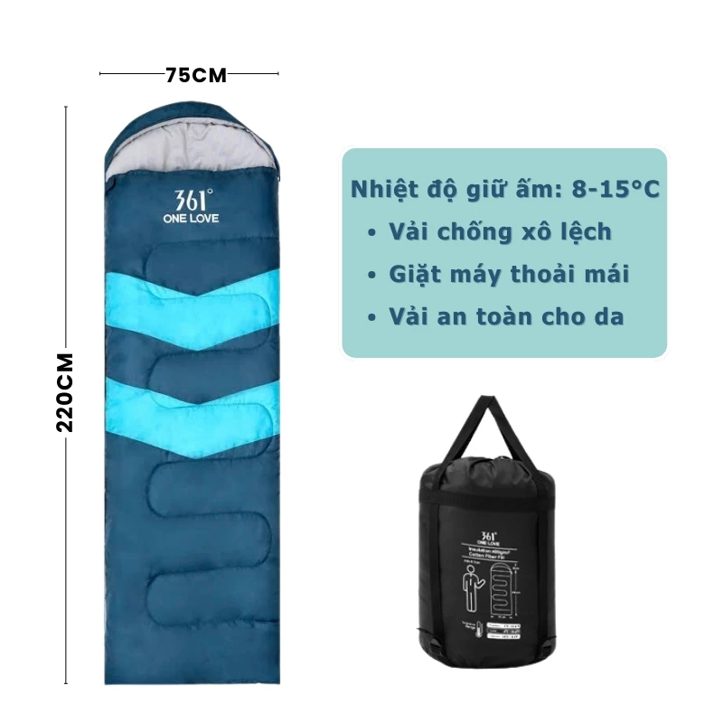 Tôi đã lầm khi chọn túi ngủ không đúng cách cho chuyến đi dã ngoại và đây là bài học kinh nghiệm