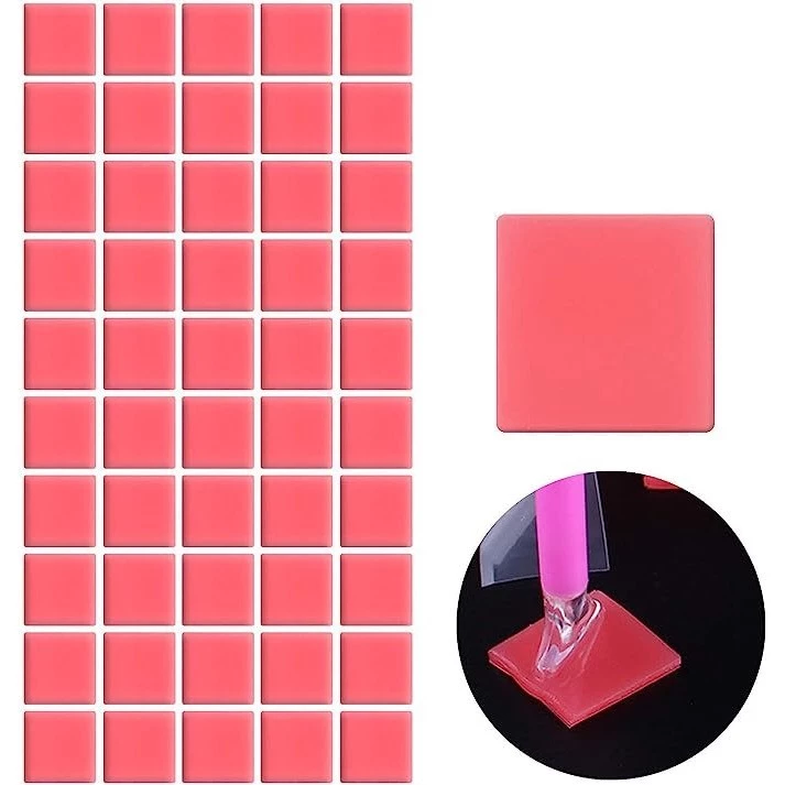 Làm thế nào để sử dụng keo nến và sáp nến làm tranh đính đá mà không bị chảy keo everywhere?