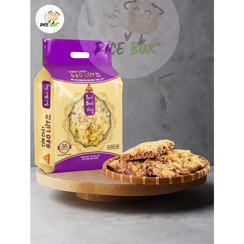 Vì sao cơm cháy gạo lứt chà bông siêu ruốc Ninh Bình Vàng lại là cứu cánh cho bữa sáng vội vàng?