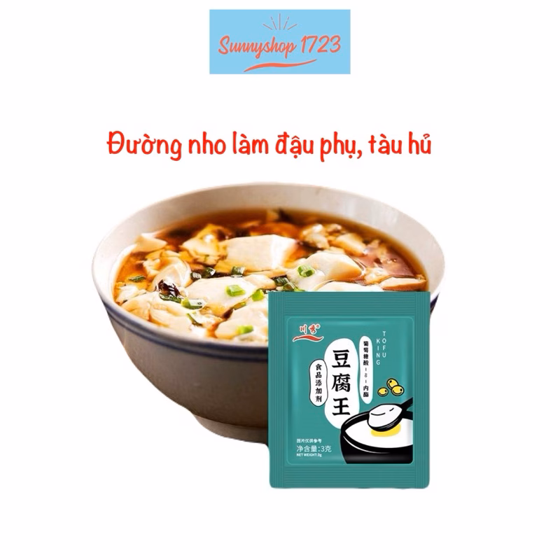 Có cần đường nho cho tàu hủ tự làm tại nhà không và làm thế nào để chọn loại phù hợp?