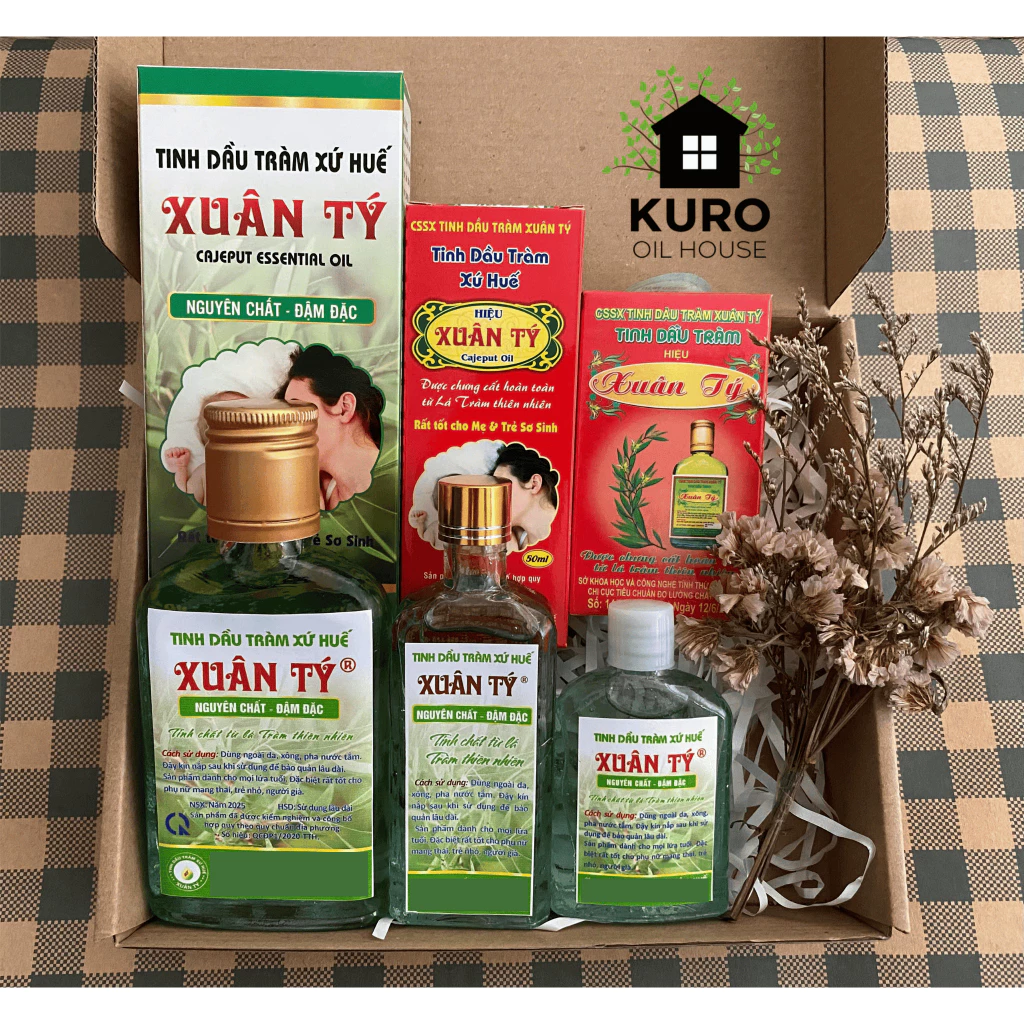 Tinh dầu tràm Huế có thực sự tốt cho sức khỏe và cách sử dụng hiệu quả?