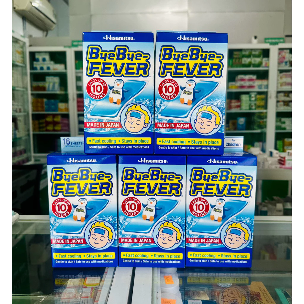 Miếng dán giảm sốt có thực sự hiệu quả? Tôi đã dùng Hisamitsu Bye Bye Fever và đây là điều tôi khám phá ra