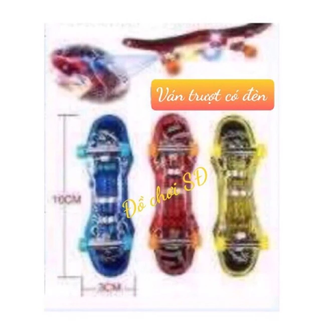 Ván trượt có đèn – làm thế nào để chọn đúng loại cho bé mà không bị ‘chua sói’ vì giá hời