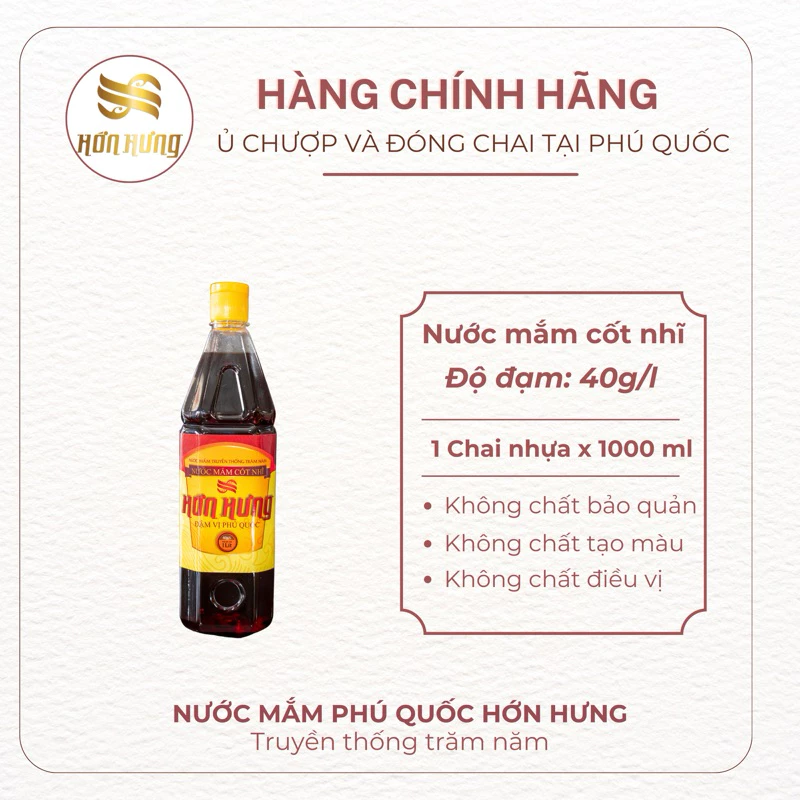 Làm sao để phân biệt nước mắm Phú Quốc thật và giả khi mua ở siêu thị?