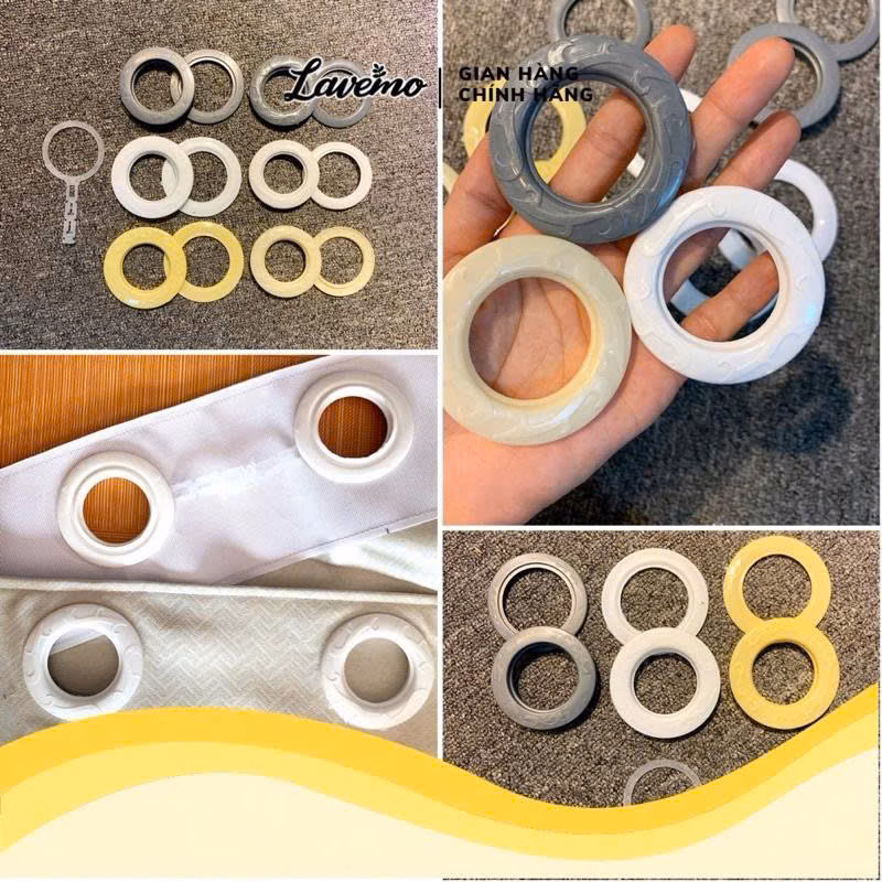 Làm thế nào để tránh rèm vải bị bung không cần dùng khoen rèm?