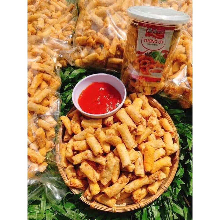 Làm thế nào để bảo quản chả giò tôm cua đúng cách để giòn ngon lâu hơn