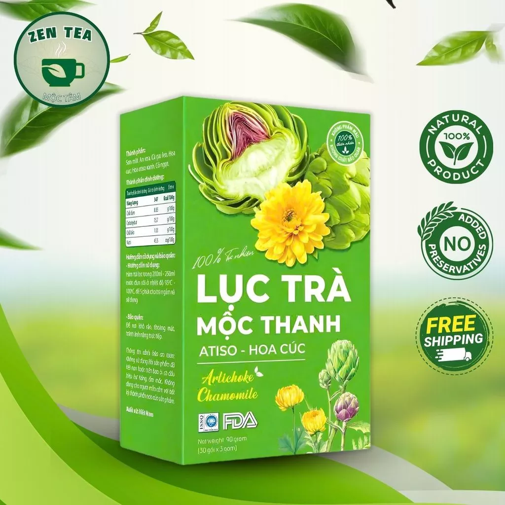 Tại sao Trà Atiso Hoa Cúc lại là bí quyết giúp tôi ngủ ngon và tỉnh táo trong ngày hè?