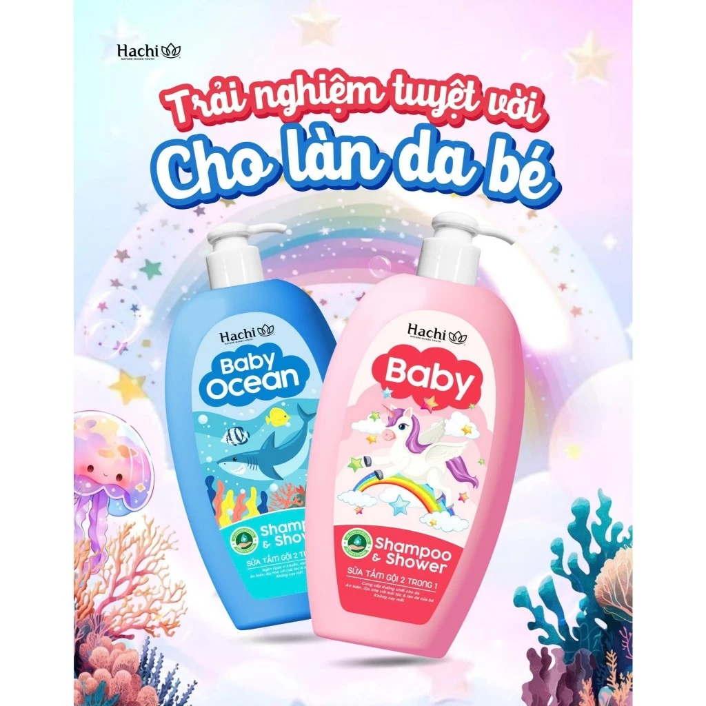 Sữa Tắm Gội 2-IN-1 Cho Bé: Mẹo Lựa Chọn và Sử Dụng Hiệu Quả Mẹ Bỉm Cần Biết