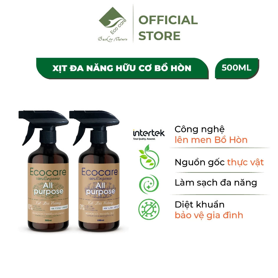 Làm sao để chọn bình xịt tẩy đa năng hữu cơ phù hợp cho gia đình mà vẫn đảm bảo hiệu quả vệ sinh?