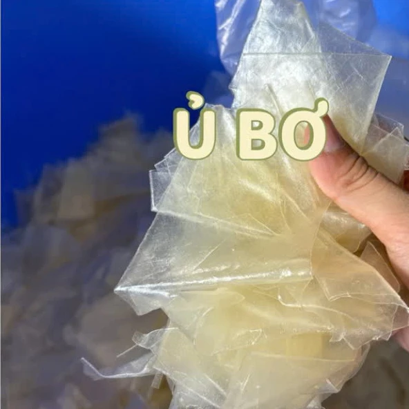 Bánh tráng phơi sương ủ bơ 1kg: Mẹo bảo quản và sử dụng để giữ được độ giòn