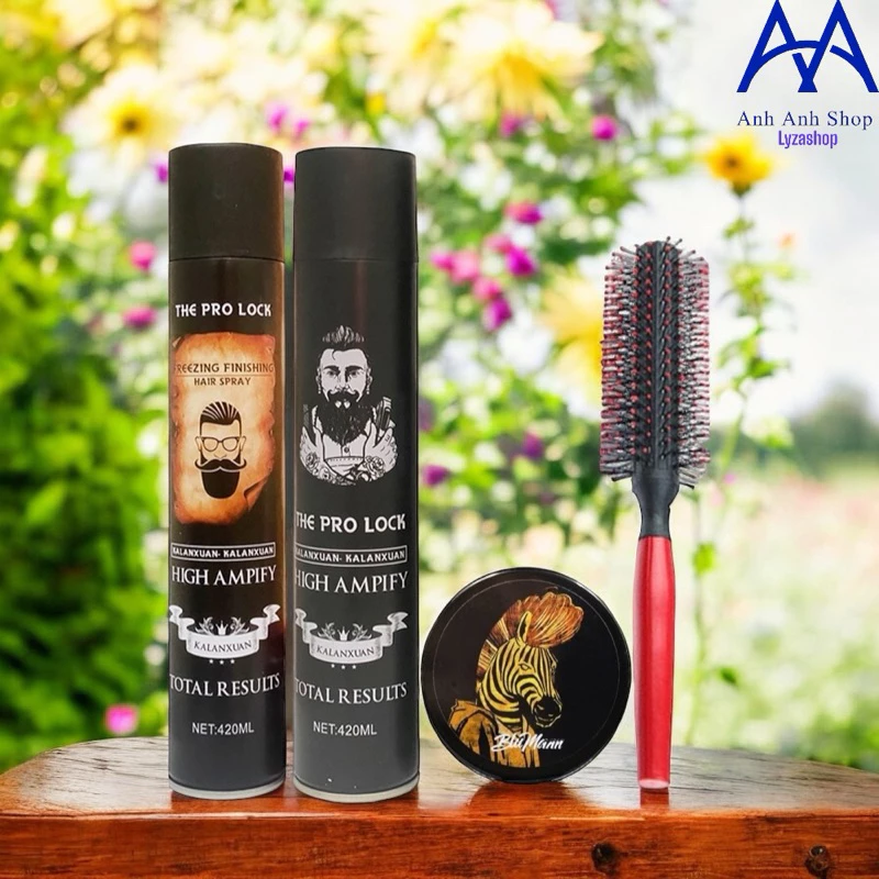 Làm thế nào để sáp tóc không làm tóc bết và gây ngứa da đầu?  Combo gôm và sáp cứng là sự cứu cánh