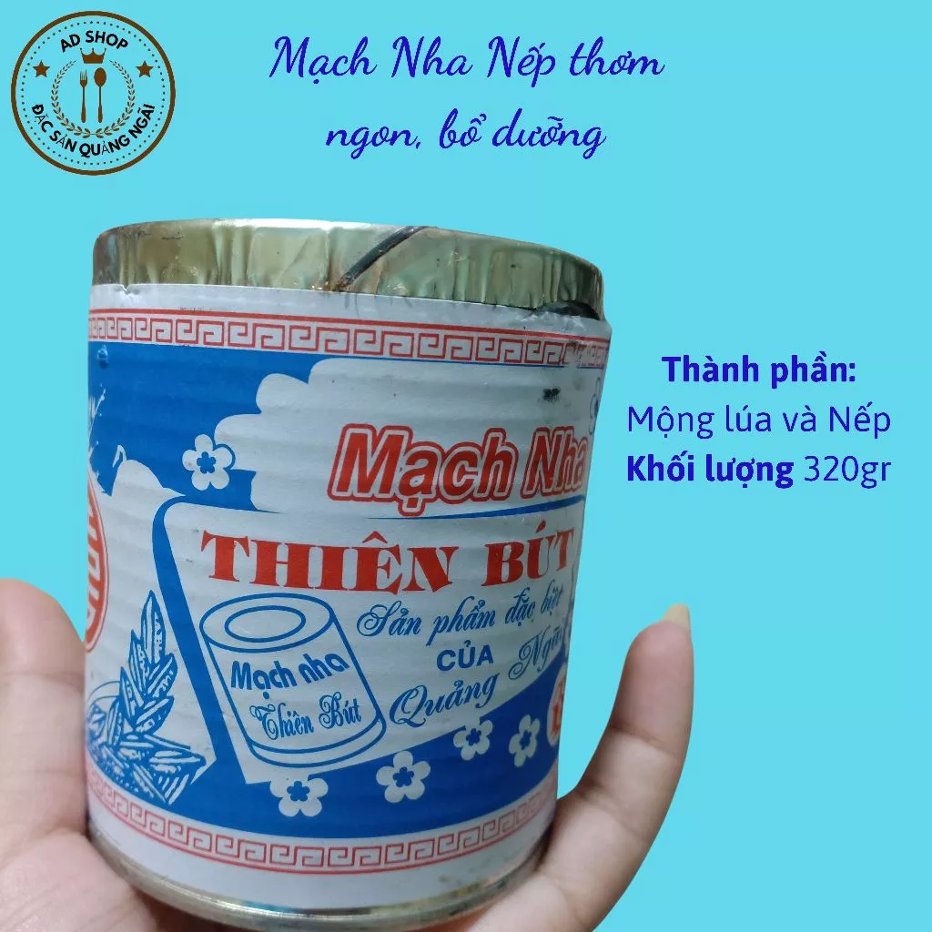 Lừa Bị Khi Mua Mạch Nha Nếp Lúa Non: Làm Thế Nào Để Chọn Hủ 320Gr Quảng Ngãi Chính Gốc?