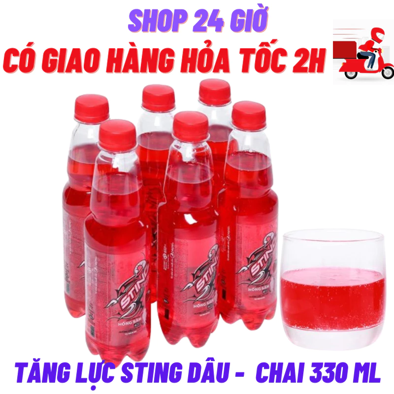 Uống Sting Dâu Mùa Hè: Liệu Có Thực Sự Tốt Cho Sức Khỏe Hay Chỉ Là Một Thói Quen Nguy Hiểm?