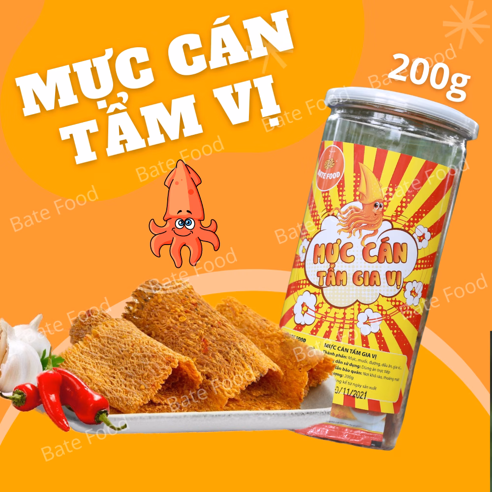 Mẹo sử dụng mực cán tẩm gia vị để đồ ăn vặt tại nhà luôn giòn rụm như ngoài hàng