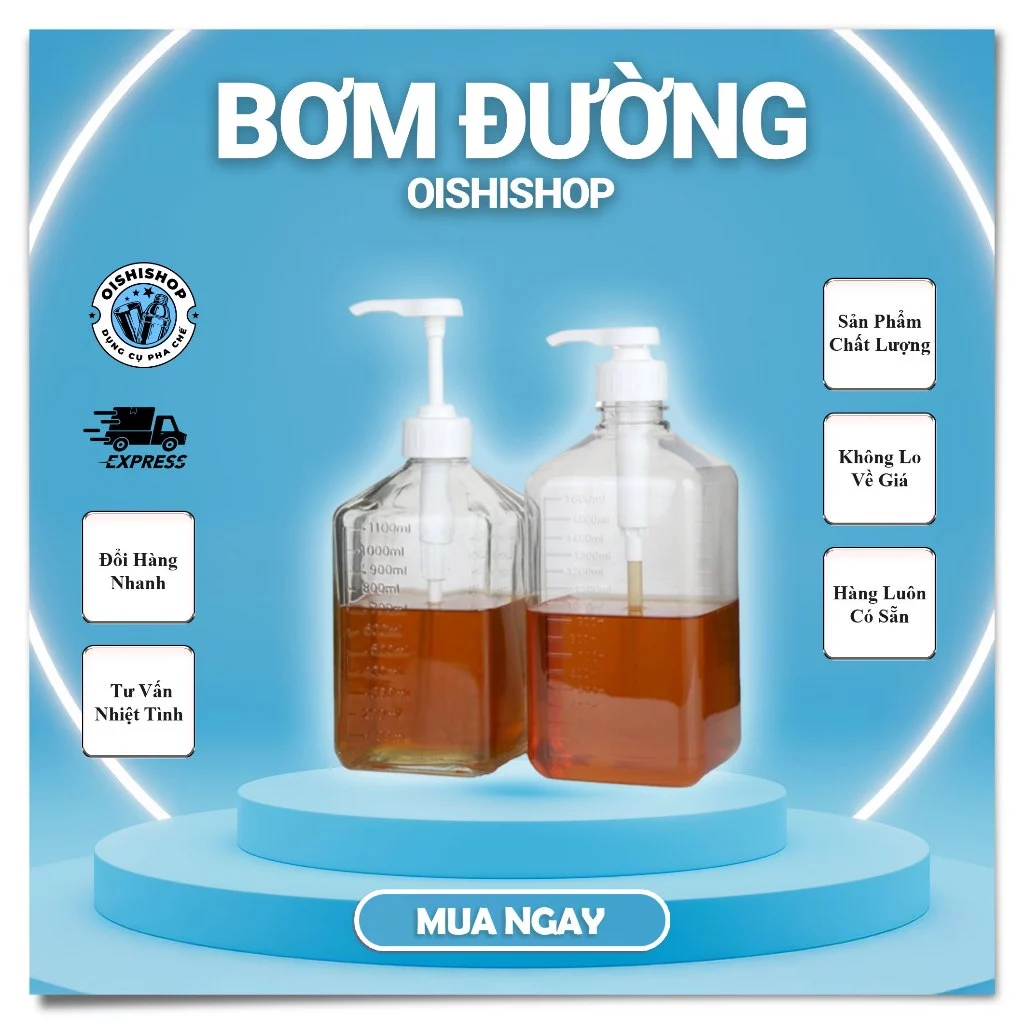 Lỡ Mua Bình Đựng Siro Sai Kiểu, Làm Sao Để Chọn Loại Phù Hợp Cho Bếp Nhà?