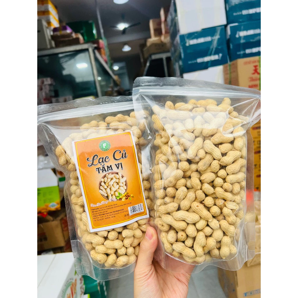 Lạc Nguyên Củ – Món Của Làng Giòn Béo Không Thể Bỏ Lỡ