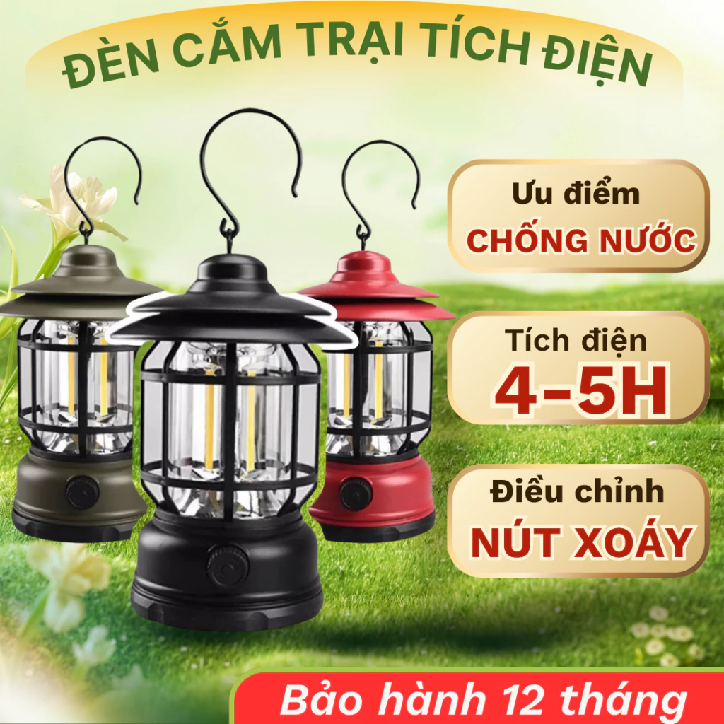 Làm thế nào để chọn đèn LED cắm trại phù hợp cho chuyến du lịch của bạn?