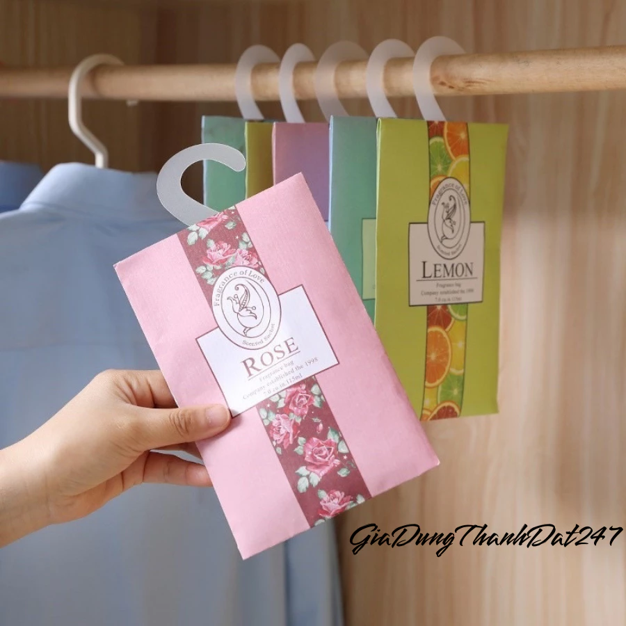 Làm thế nào để túi thơm thảo mộc phát huy hiệu quả tối đa trong tủ quần áo của bạn?