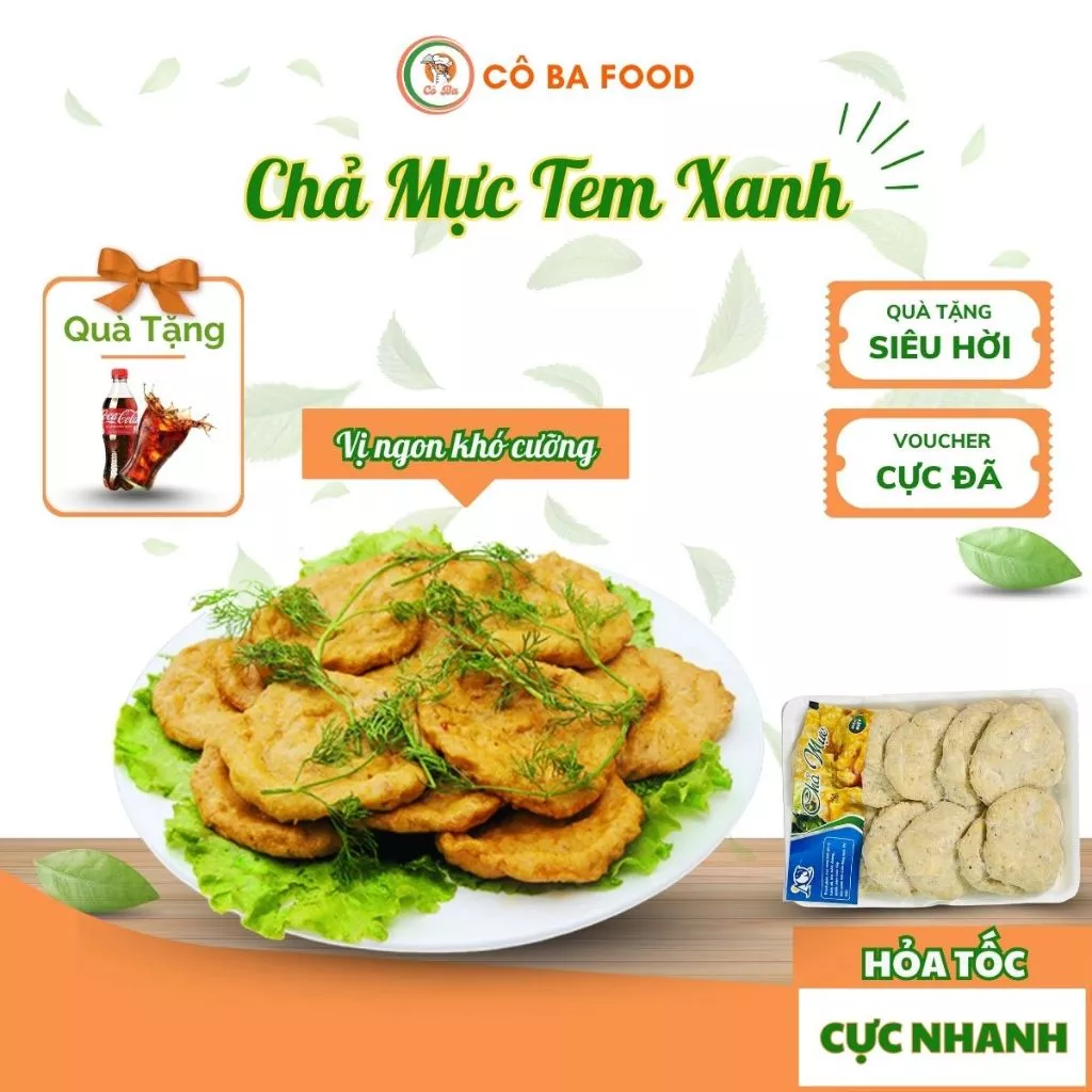 Làm thế nào để chả mực chiên giòn không bị cứng? Tôi đã tìm ra bí quyết với chả mực siêu tốc 1H từ Hạ Long